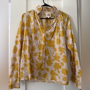 A Shirt Thing Penelope Floral Top